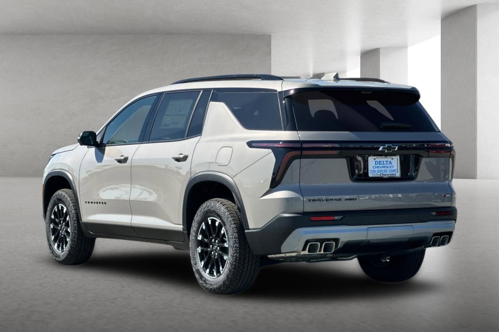 2026 Chevrolet Traverse Z71
