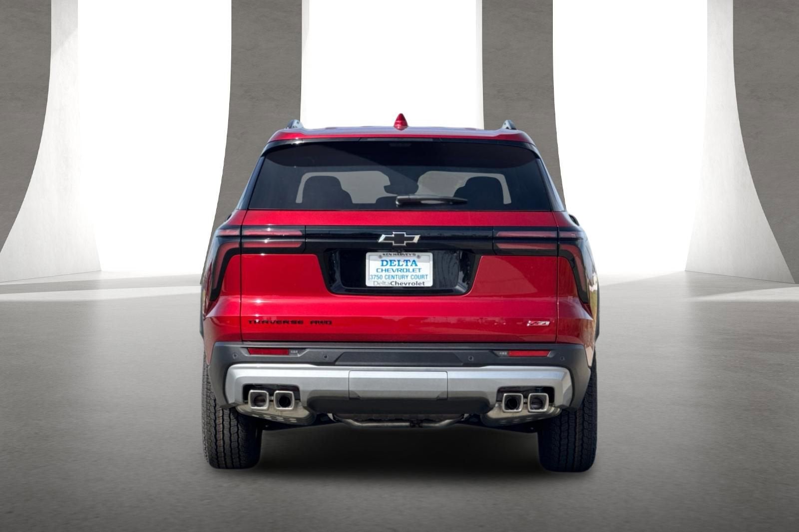 2026 Chevrolet Traverse Z71