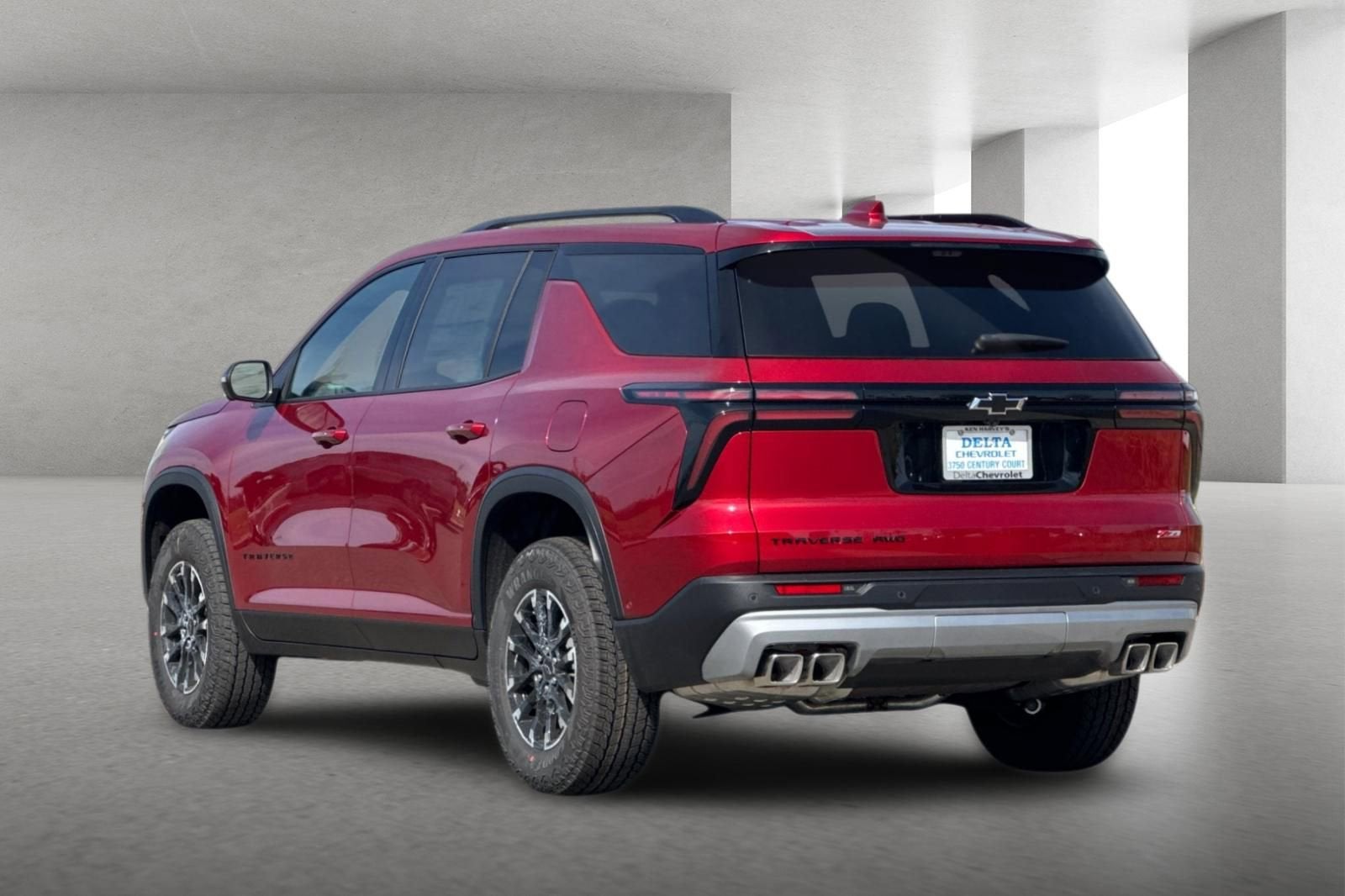 2026 Chevrolet Traverse Z71
