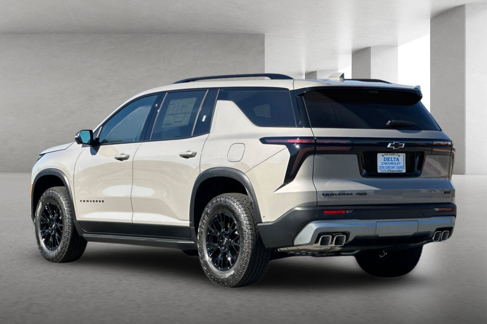 2027 Chevrolet Traverse Z71