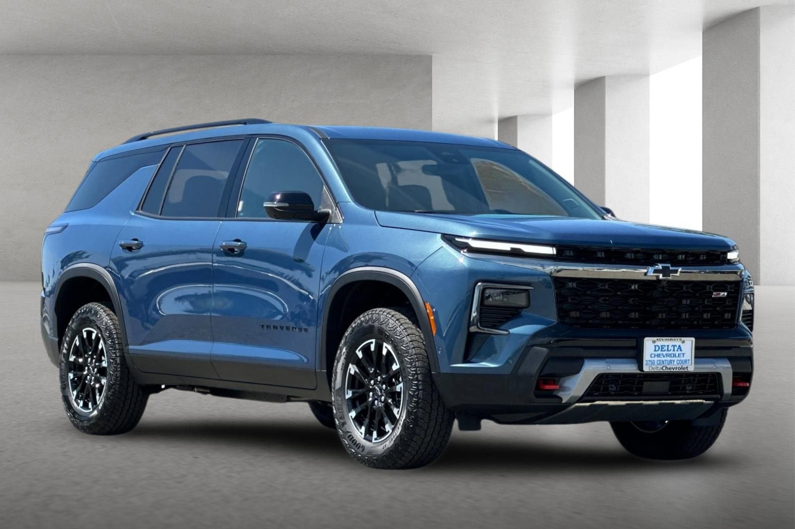 2026 Chevrolet Traverse AWD Z71's photo