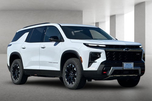2027 Chevrolet Traverse Z71
