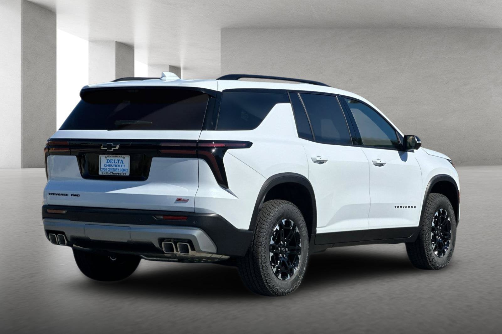 2027 Chevrolet Traverse Z71