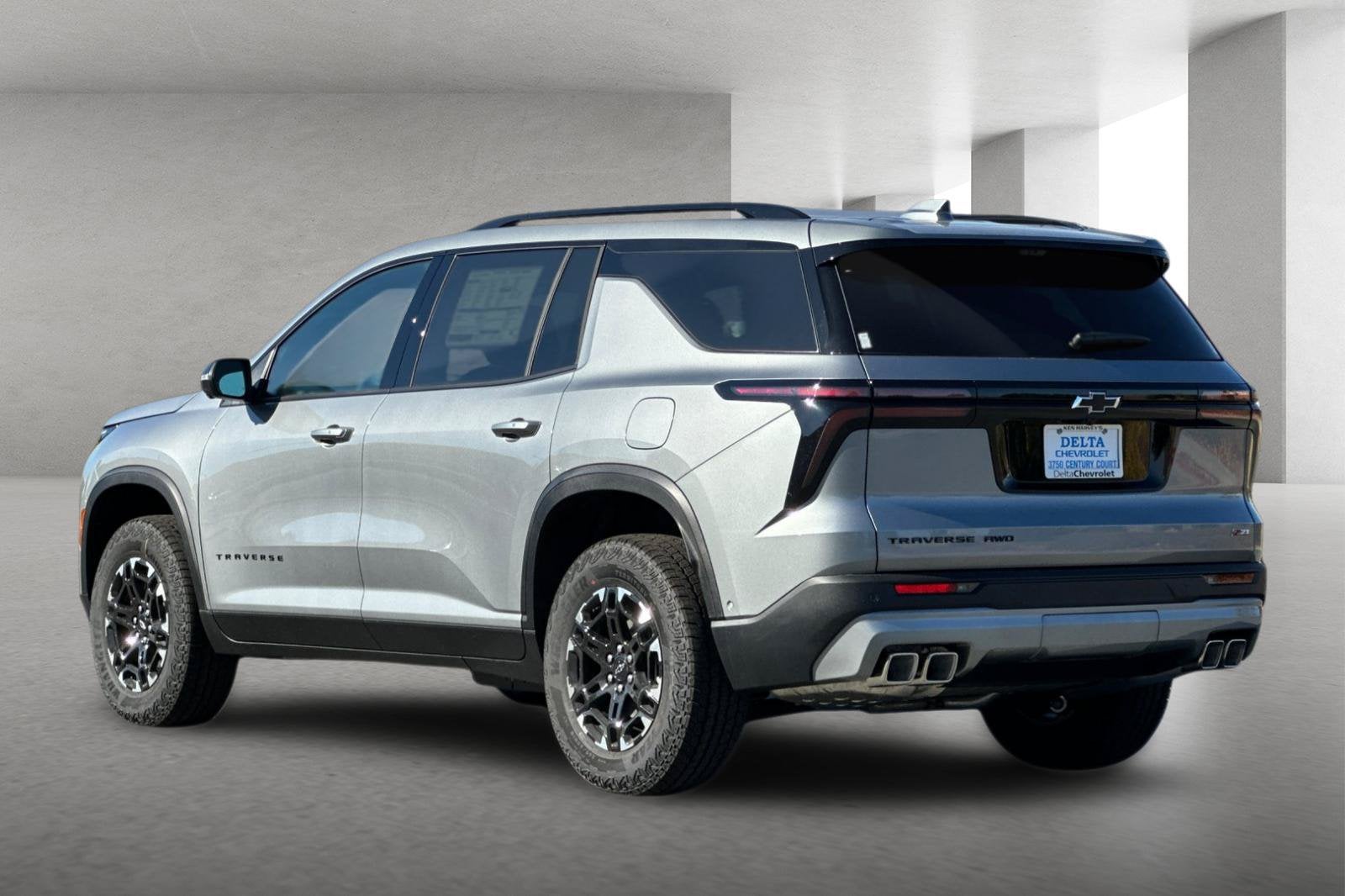 2027 Chevrolet Traverse Z71