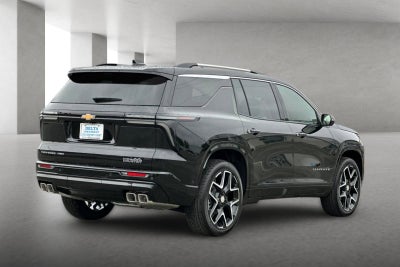 2026 Chevrolet Traverse High Country