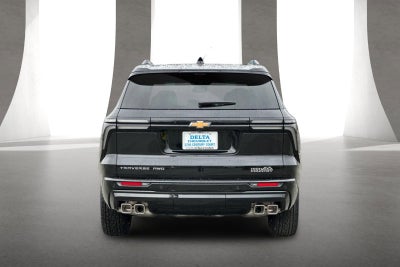 2026 Chevrolet Traverse High Country