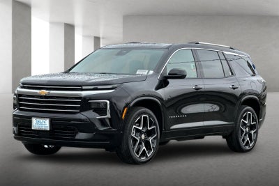 2026 Chevrolet Traverse High Country