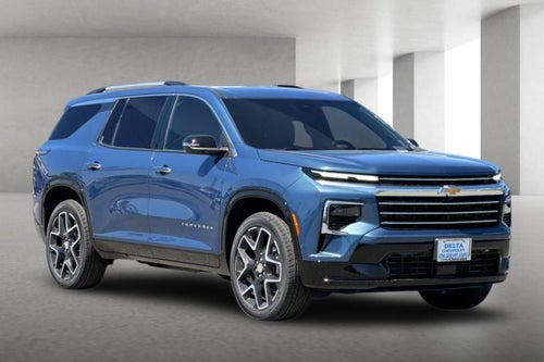 2026 Chevrolet Traverse High Country