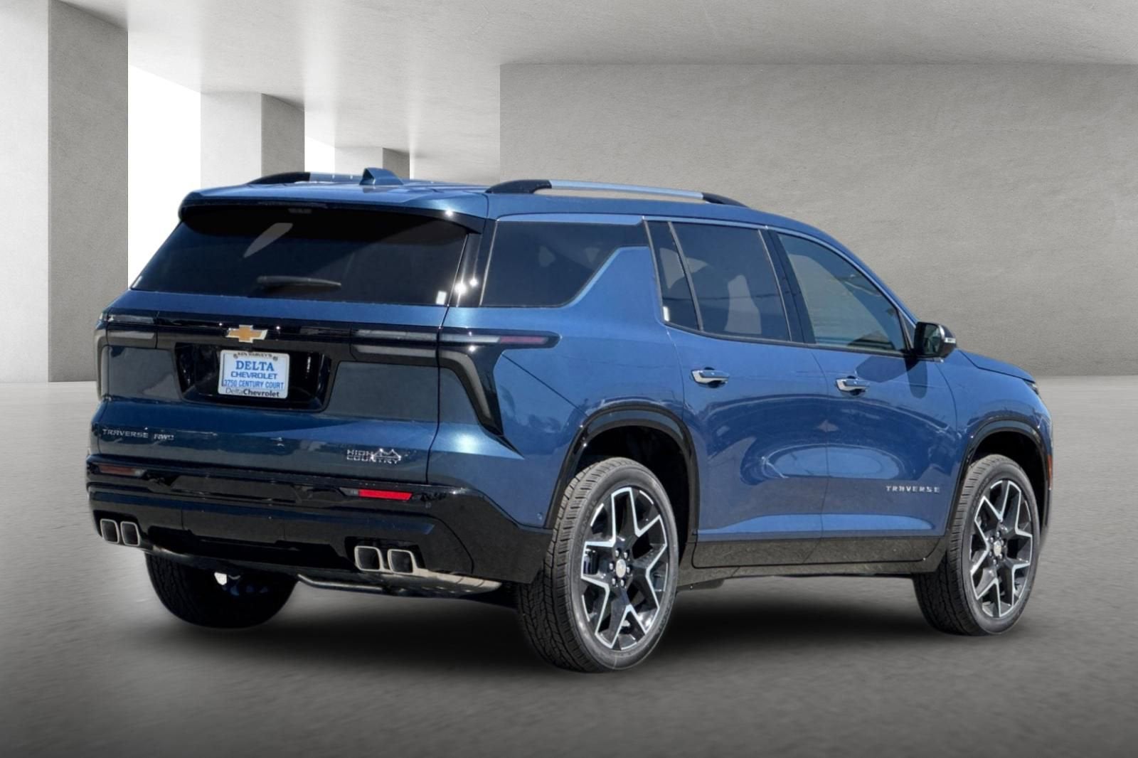 2026 Chevrolet Traverse High Country