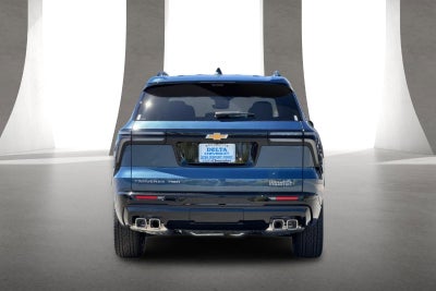 2026 Chevrolet Traverse High Country