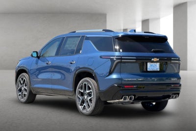 2026 Chevrolet Traverse High Country