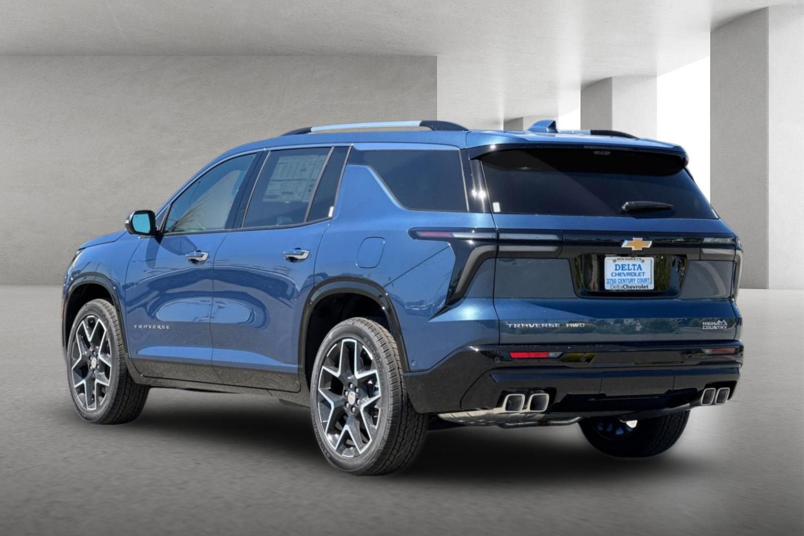 2026 Chevrolet Traverse High Country