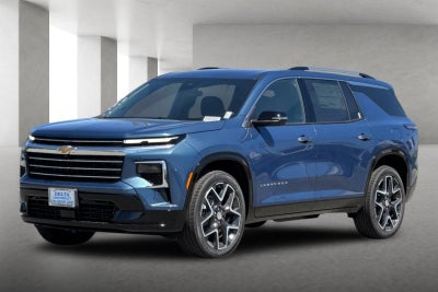 2026 Chevrolet Traverse High Country