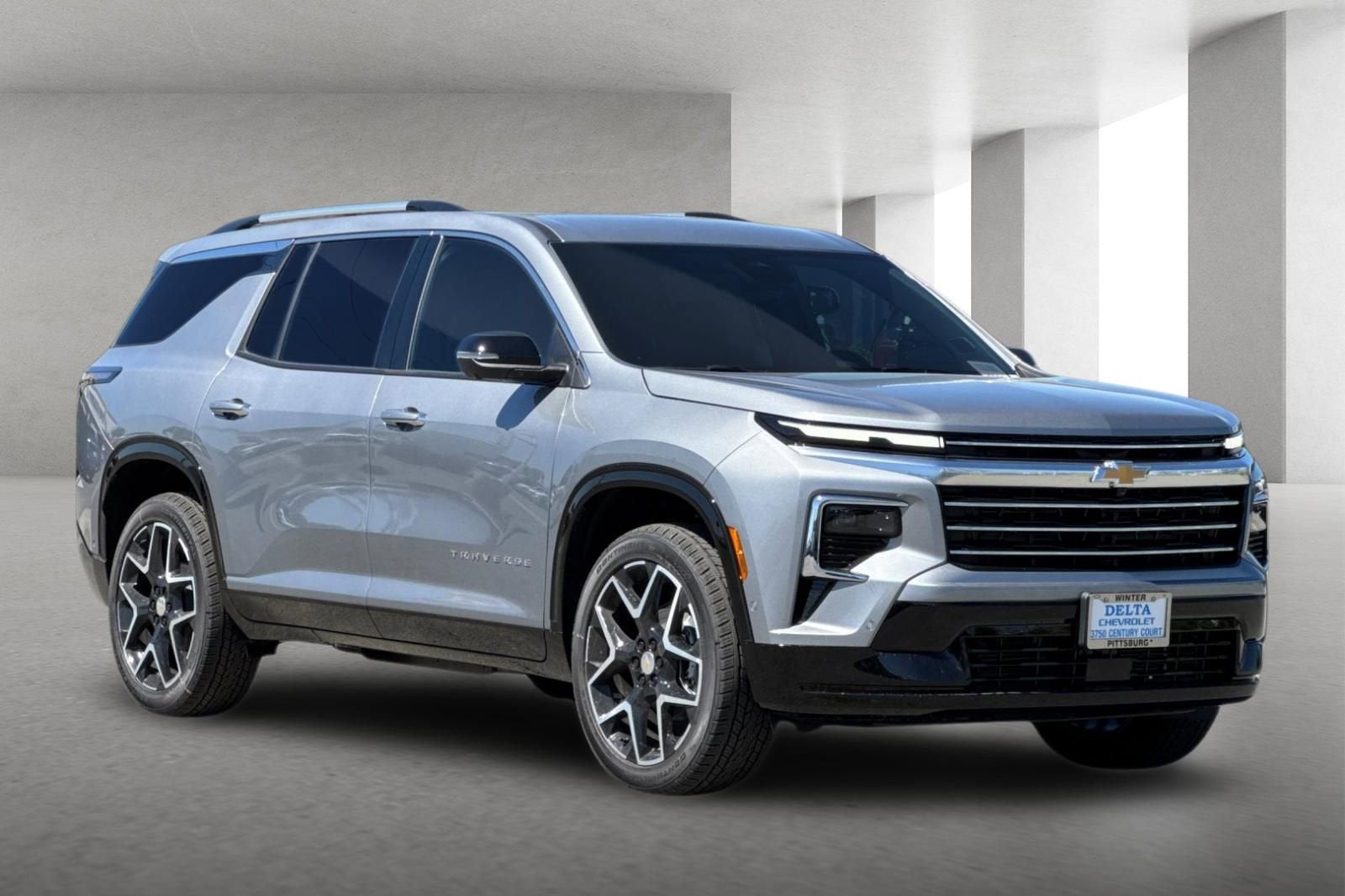 2026 Chevrolet Traverse AWD High Country's photo