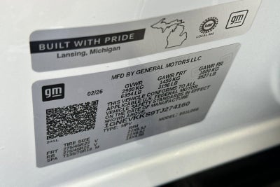 2026 Chevrolet Traverse High Country