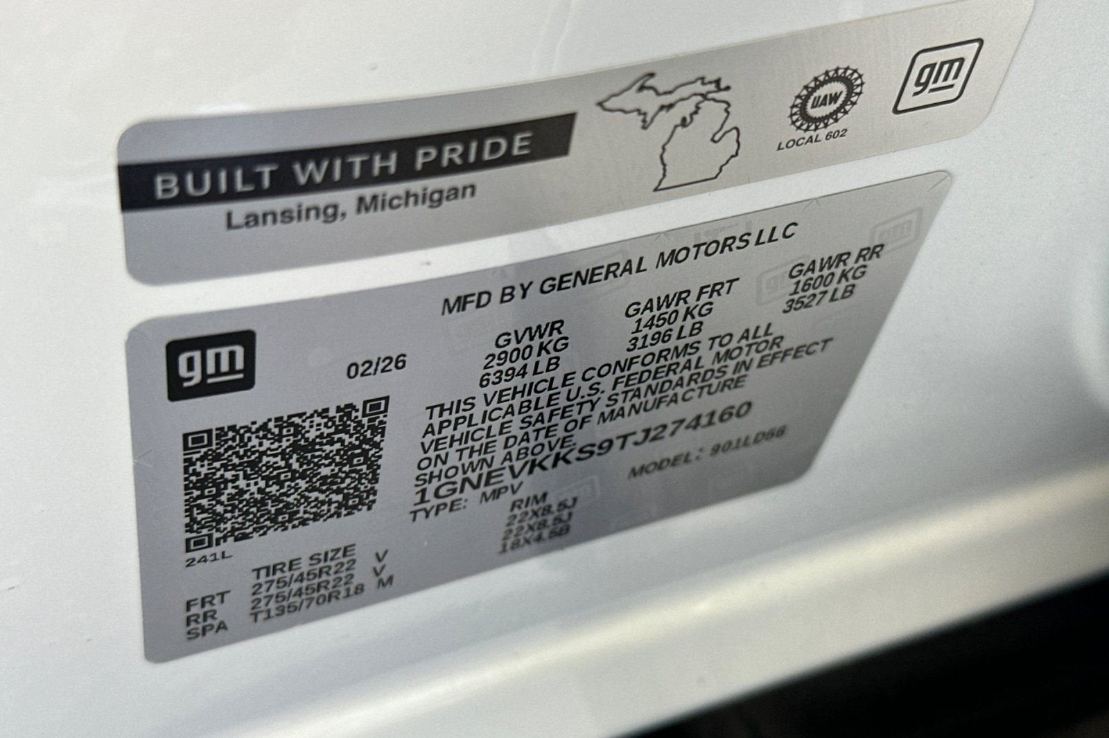 2026 Chevrolet Traverse High Country