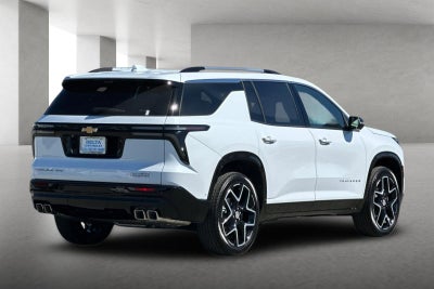2026 Chevrolet Traverse High Country
