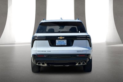 2026 Chevrolet Traverse High Country