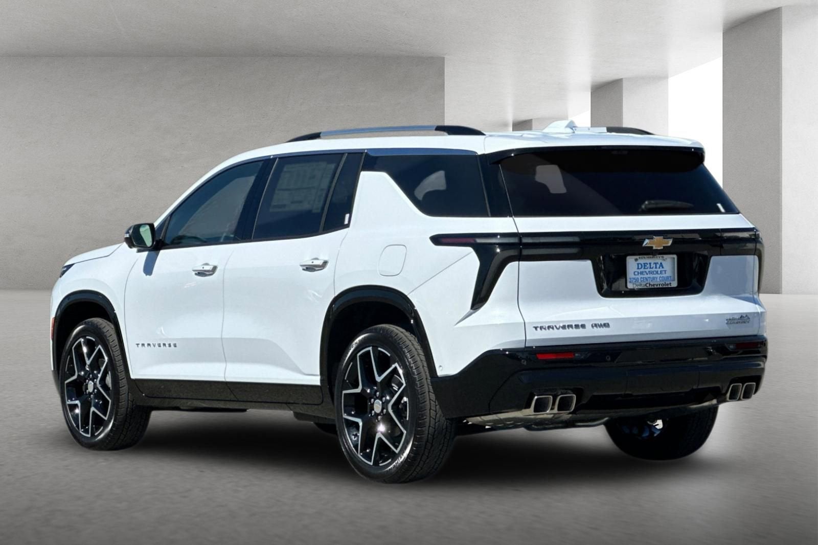 2026 Chevrolet Traverse High Country