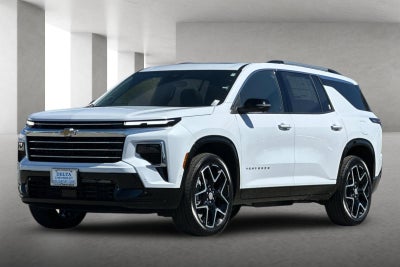 2026 Chevrolet Traverse High Country