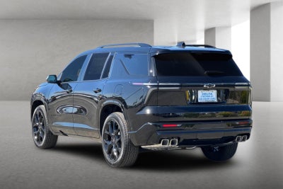 2026 Chevrolet Traverse RS