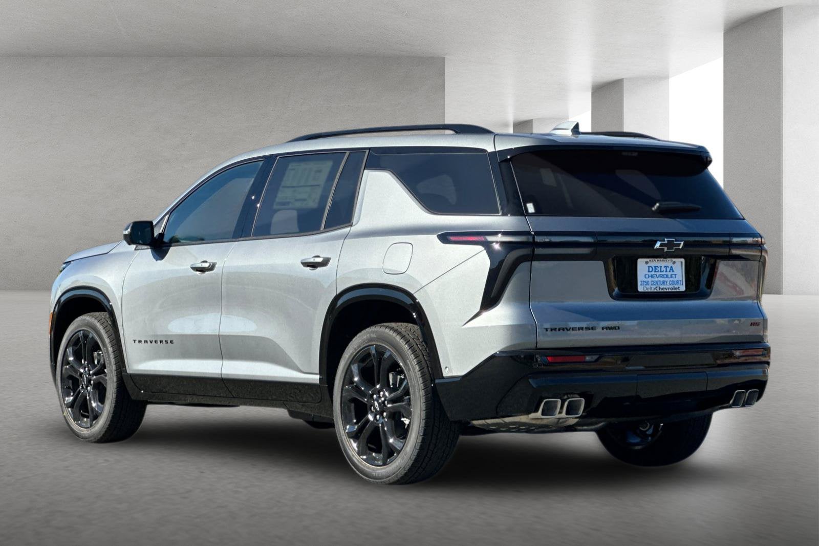 2027 Chevrolet Traverse RS