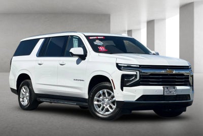 2025 Chevrolet Suburban LT