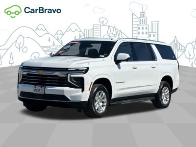 2025 Chevrolet Suburban LT