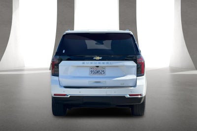 2025 Chevrolet Suburban LT