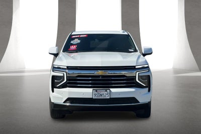 2025 Chevrolet Suburban LT