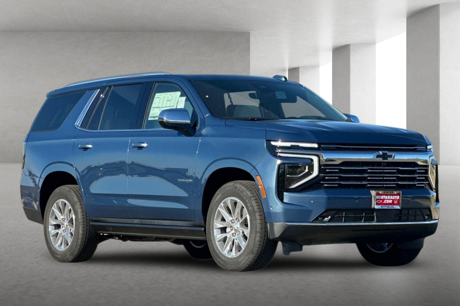 2026 Chevrolet Tahoe Premier