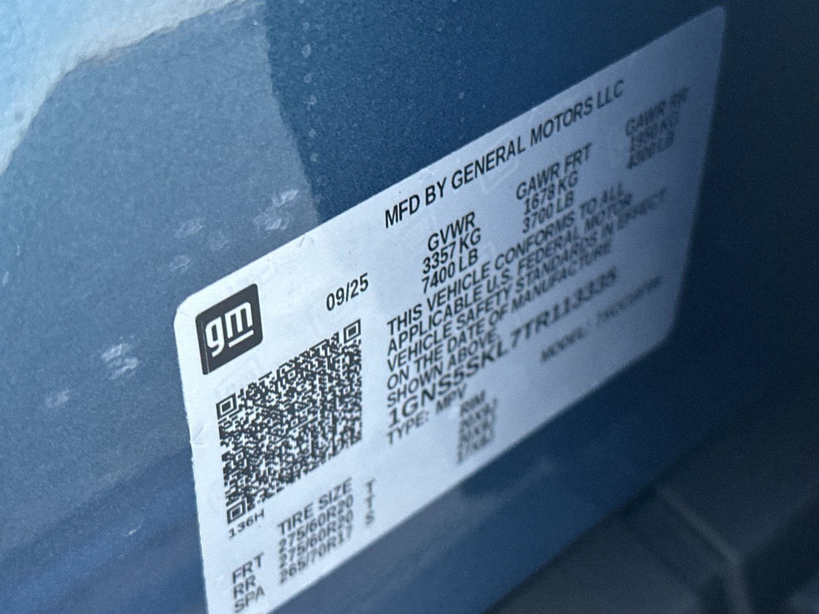 2026 Chevrolet Tahoe Premier