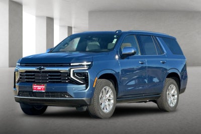 2026 Chevrolet Tahoe Premier