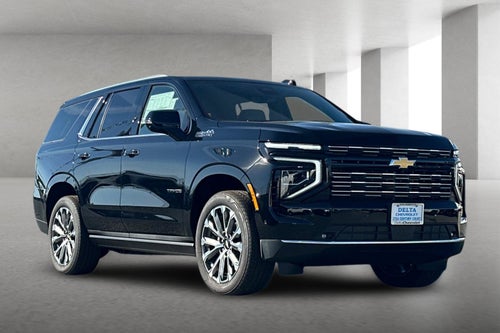 2026 Chevrolet Tahoe High Country
