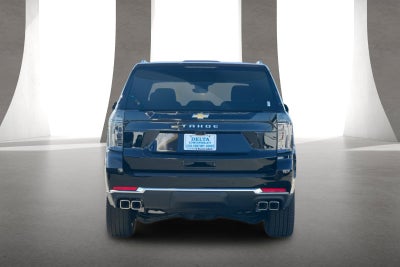 2026 Chevrolet Tahoe High Country