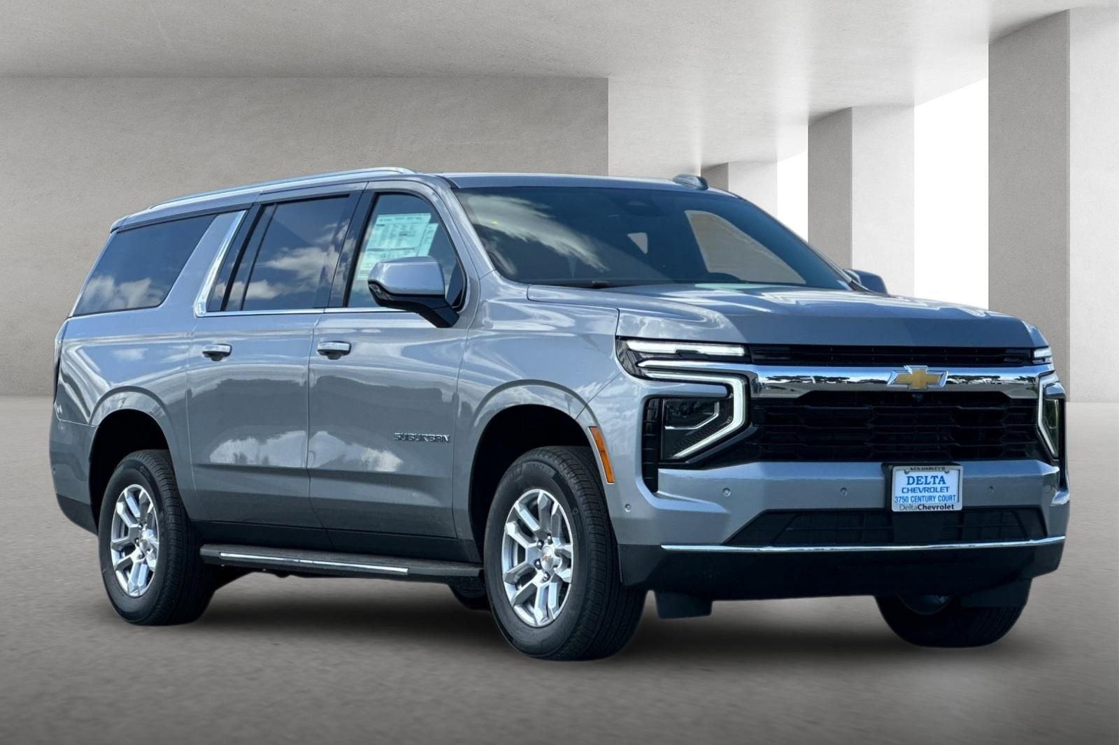 2026 Chevrolet Suburban LS