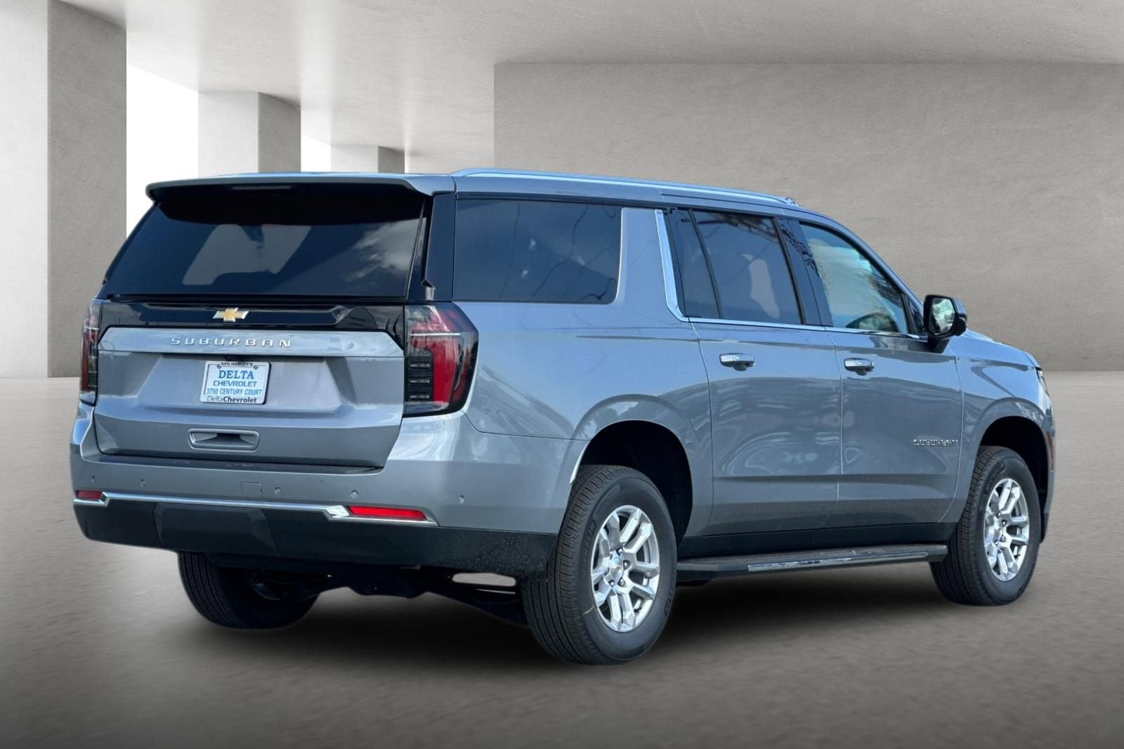 2026 Chevrolet Suburban LS