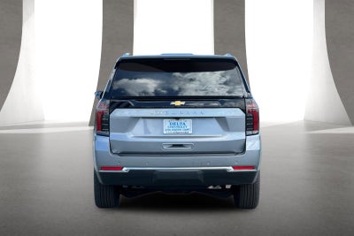 2026 Chevrolet Suburban LS