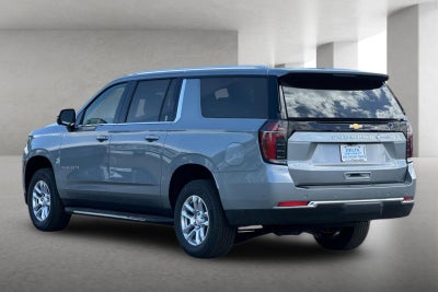 2026 Chevrolet Suburban LS
