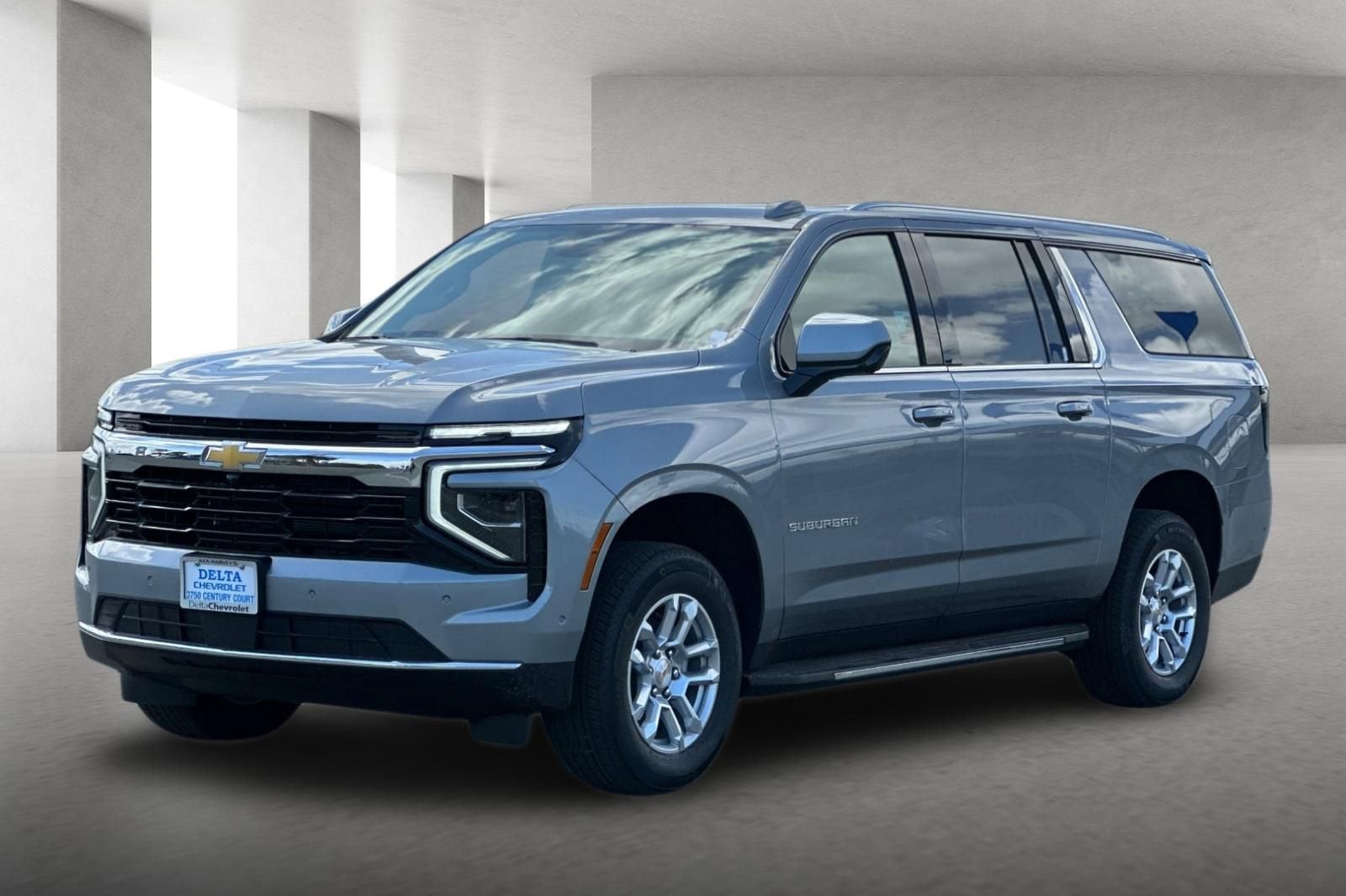 2026 Chevrolet Suburban LS