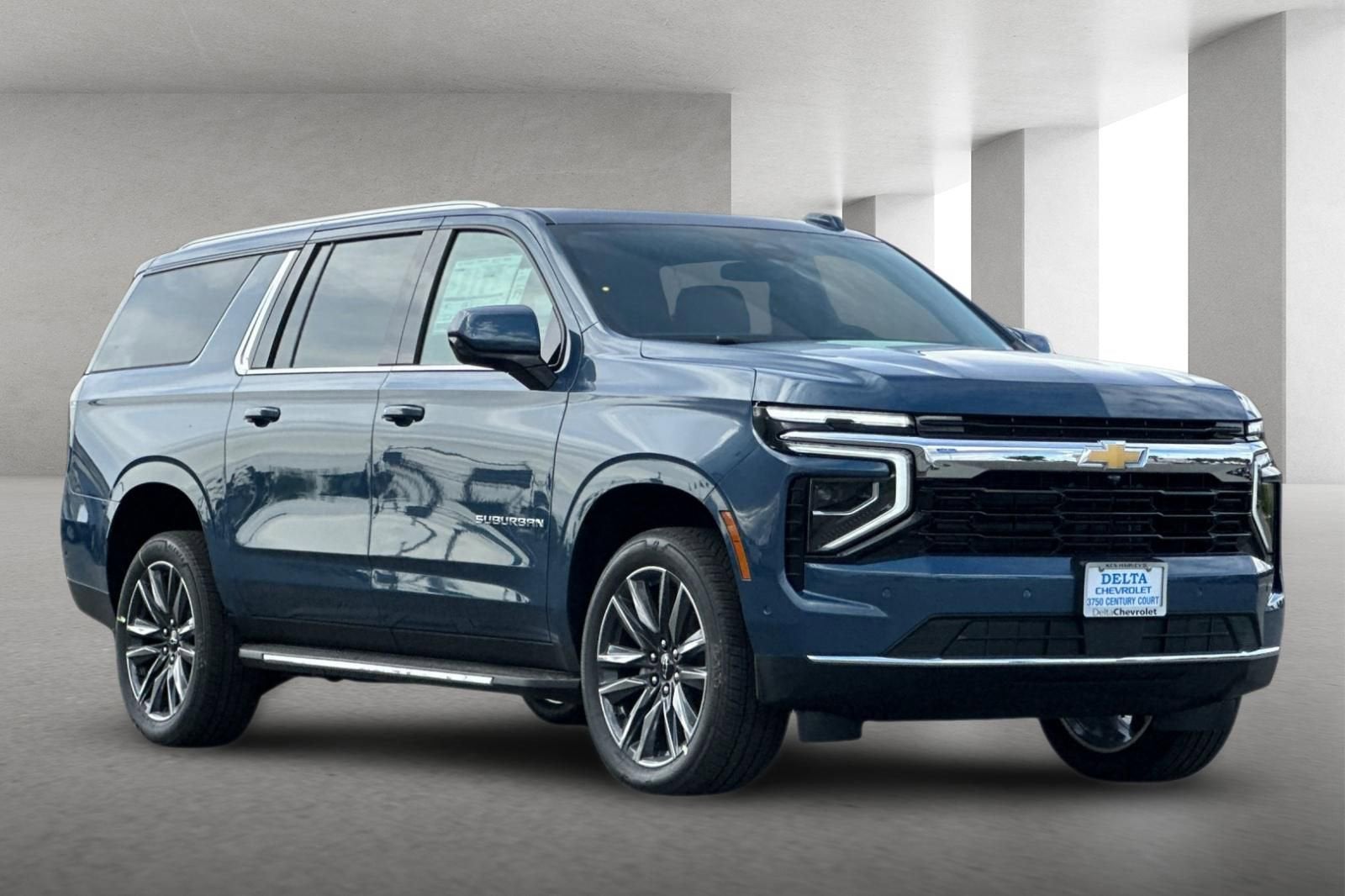 2026 Chevrolet Suburban LS