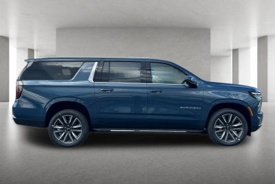 2026 Chevrolet Suburban LS