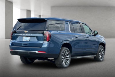 2026 Chevrolet Suburban LS