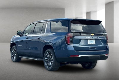 2026 Chevrolet Suburban LS