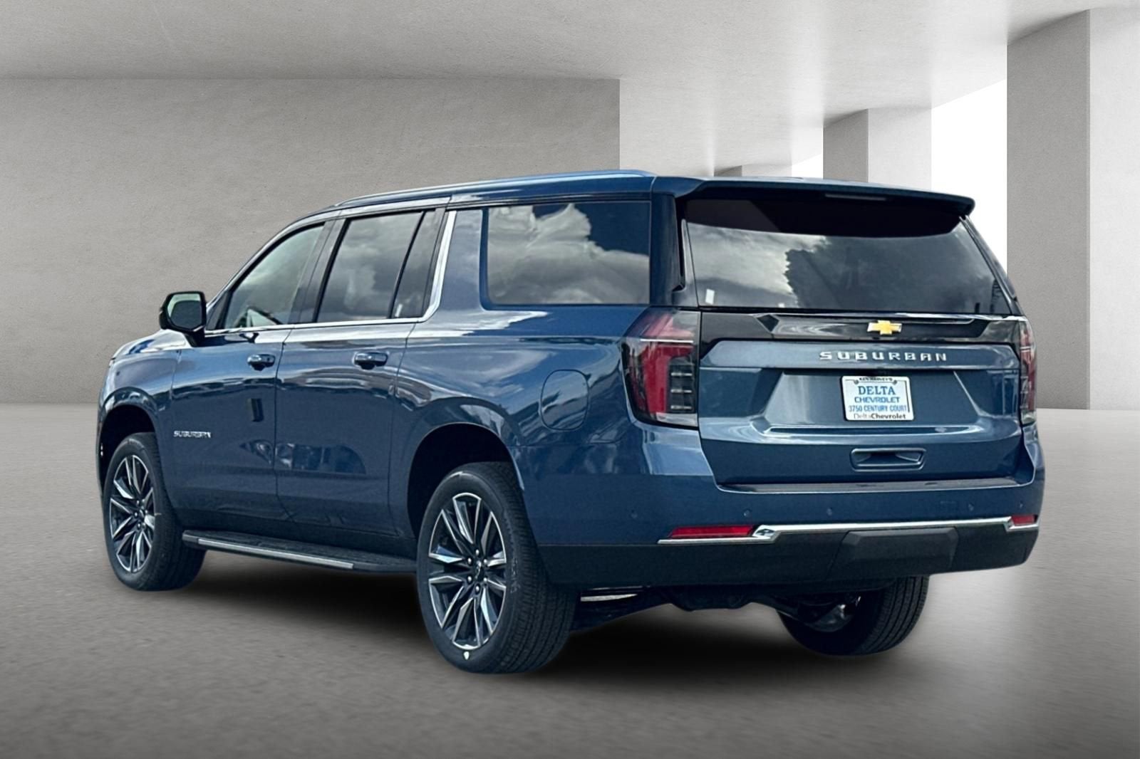 2026 Chevrolet Suburban LS