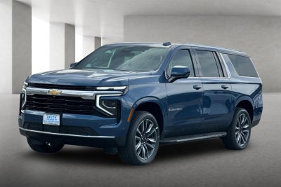 2026 Chevrolet Suburban LS