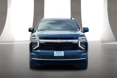 2026 Chevrolet Suburban LS