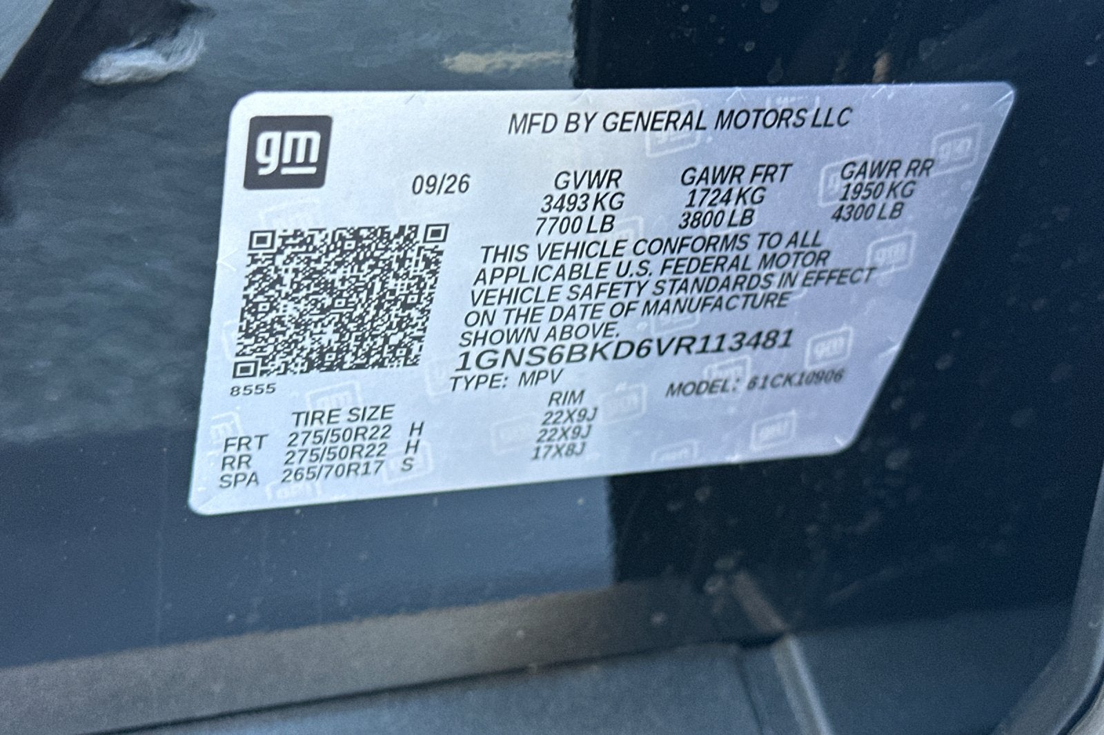 2027 Chevrolet Suburban LS