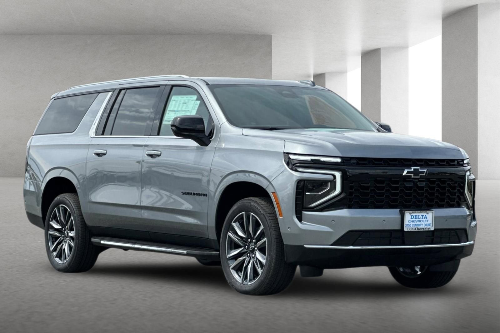 2026 Chevrolet Suburban LS