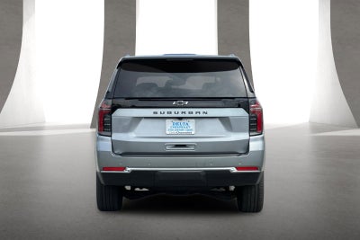 2026 Chevrolet Suburban LS